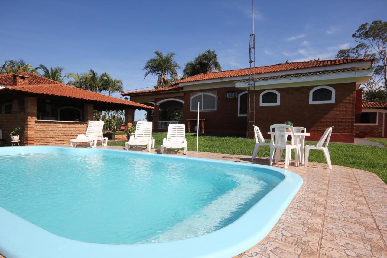 Casa De Temporada Estancia Soberana Olímpia 外观 照片